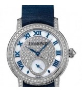 Audemars Piguet Classical 77229BC.ZZ.A025MR.01 Ladies Automatic Silver White Swiss ETA 7750