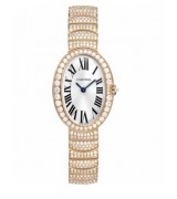  Cartier Baignoire HPI00326 Ladies Automatic White Swiss ETA 2824