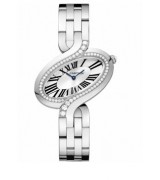 Cartier Captive WG800007 Ladies Quartz Silver Swiss ETA Quartz 