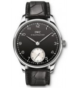 IWC Portuguese IW545404 Mens Automatic Black Swiss ETA 2824