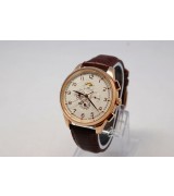 Replica Portuguese Grande Complication IWC 45mm Swiss Watch Brown Leather Band20877