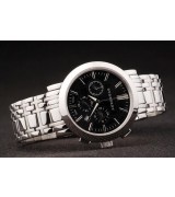 Replica  Replica Burberry Round Chrono Watch-bb18