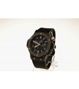 Swiss Hublot BIG BANG replica AYRTON SENNA 44.5mm ALL BLACK-LIMITED EDITION20615