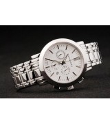 Replica  Replica Burberry Round Chrono Watch-bb16