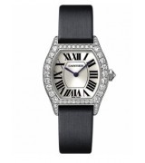 Cartier Tortue WA507231 Ladies Automatic Silver Swiss ETA 2824