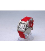 Cartier 33mm Replica Santos 100 Medium Model Watch20252