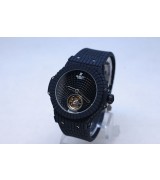 Hublot 50mm Replica Caviar Tourbillon Geneve Watch20488