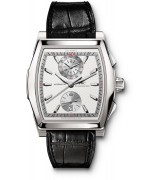  IWC Da Vinci IW376409 Mens Automatic Silver Swiss ETA 2824