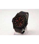 Replica Swiss Hublot Big Bang 48mm all Carbon Watch Orange Hands20516