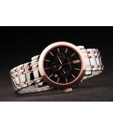 Replica  Replica Burberry Round Chrono Watch-bb17