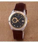 Patek Philippe Grand Complication Automatic Swiss Genuine Leather Strap 