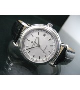 Vacheron Constantin Patrimony Swiss 2824 Automatic White Dial Stick Markers