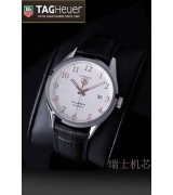 Tag Heuer Carrera Calibre 5 Silvery Bezel Swiss Automatic Arabic Numerals