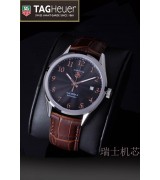 Tag Heuer Carrera Calibre 5 Silvery Bezel Swiss Automatic Arabic Numerals