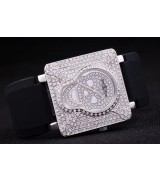 Replica  Airborne BR01 672 White Diamonds-br28