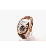 Swiss Franck Muller AETERNITAS 1 Tourbillon Replica 38.2mm Rose Gold20970