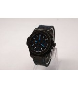 Replica Swiss Hublot Big Bang 48mm all Carbon Watch Blue Hands20515