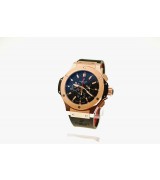 Swiss Hublot Big Bang replica EURO CUP 2008 44.5mm King Gold - LIMITED EDITION 20536