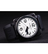 Replica  BR01-92 Carbon-White Dial-br10