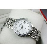 Piaget Dancer Swiss 2824 Automatic White Dial Diamond Markers