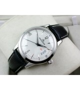 Jaeger LeCoultre Swiss 2824 Automatic White Dial 