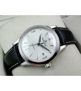Jaeger LeCoultre Swiss 2824 Automatic White Dial 