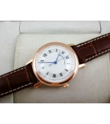 Breguet Classique Swiss 2824 Automatic White Dial Rose Gold