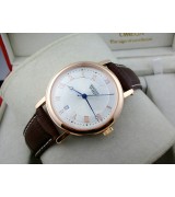 Breguet Classique Swiss 2824 Automatic White Dial Rose Gold