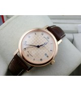 Breguet Classique Swiss 2824 Automatic Rose Gold Dial