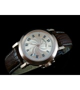 Breguet Classique Swiss 2824 Automatic White Dial Rose Gold