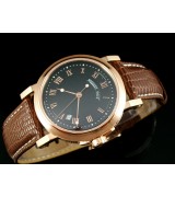 Breguet Classique Swiss 2824 Automatic Black Dial Rose Gold