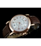 Breguet Classique Swiss 2824 Automatic White Dial Rose Gold