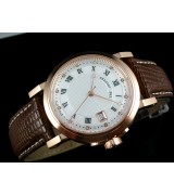 Breguet Classique Swiss 2824 Automatic White Dial  Rose Gold