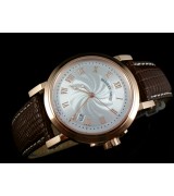 Breguet Classique Swiss 2824 Automatic White Dial Rose Gold