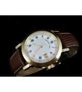 Breguet Classique Swiss 2824 Automatic White Dial Gold