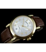 Breguet Classique Swiss 2824 Automatic White Dial Gold