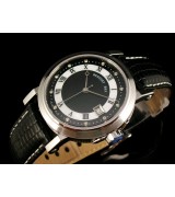 Breguet Classique Swiss 2824 Automatic Black White Dial 