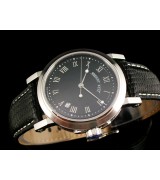 Breguet Classique Swiss 2824 Automatic Black Dial 