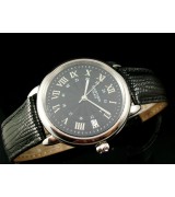 Cartier Ronde Solo Swiss 2824 Automatic Black Dial Roman Numeral Markers