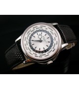 Patek Philippe Calatrava Swiss 2824 Automatic White Dial