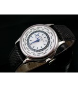 Patek Philippe Calatrava Swiss 2824 Automatic White Dial