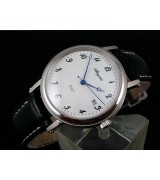 Breguet Classique Swiss 2824 Automatic White Dial 