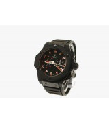 Swiss Hublot King Power Replica Foudroyante 48mm All Black & Ceramic Bezel - LIMITED EDITION20609