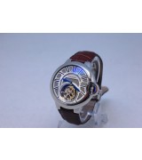 Cartier Replica 50mm Swiss Ballon Bleu De Cartier Flying Tourbillon Watch20263