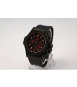 Replica Swiss Hublot Big Bang 48mm all Carbon Watch Red Hands20514