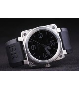 Replica  BR01-92 Black-Grey Dial-br23