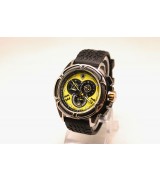 Lamborghini 46mm Replica Swiss Carbon Finish Watch21019