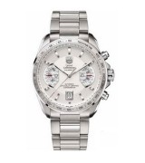 Tag Heuer CAV511B.BA0902 Carrera Mens Automatic White Swiss ETA 7750