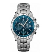 Tag Heuer CJF2114.BA0594 Link Mens Automatic Blue Swiss ETA 7750