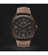 Panerai Radiomir Black Seal Automatic Watch Brown Dial